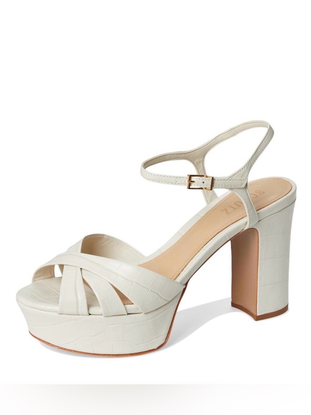 Schutz Keefa Block Heel Platform Sandal